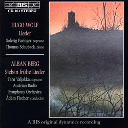 Wolf and Berg - Lieder
