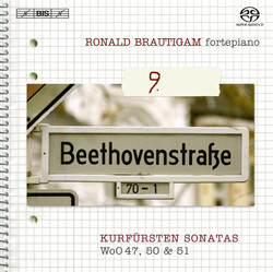 Beethoven - Complete works for solo piano, Vol.9