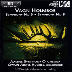 Holmboe - Symphony No.8 & 9