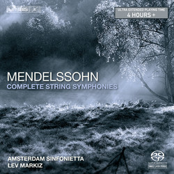 Mendelssohn - The Complete String Symphonies