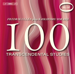 Sorabji - 100 Transcendental Studies for piano, Nos 44-62