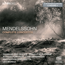 Mendelssohn - The Complete Solo Concertos