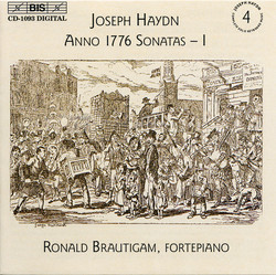 Haydn - Complete Solo Keyboard Music, Vol.4 - Anno 1776 Sonatas I