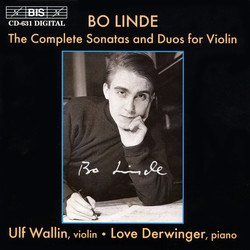 Linde - Sonatas and Duos for Violin