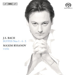 Bach Suites - Maxim Rysanov