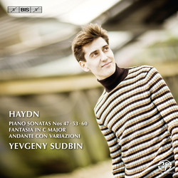 Yevgeny Sudbin plays Haydn
