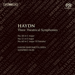 Haydn - Three Theatrical Symphonies