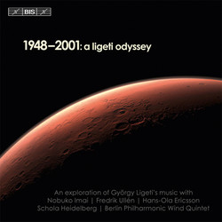 1948 - 2001: A Ligeti Odyssey