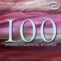 Sorabji - 100 Transcendental Studies for piano, Nos 72-83
