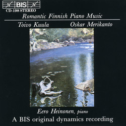 Romantic Finnish Piano Music
