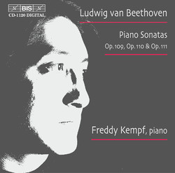 Beethoven - Sonatas Op.109, Op.110 & Op.111