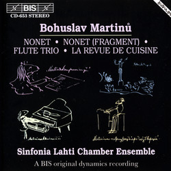 Martinu - Nonet