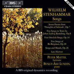Stenhammar - Songs