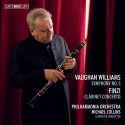 Michael Collins plays and conducts Vaughan Williams and Finzi