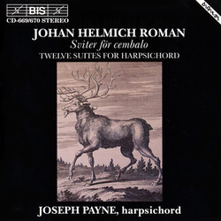 Roman - Twelve Suites for Harpsichord