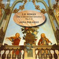 Roman - The 12 Keyboard Sonatas: Sonatas 8 - 12