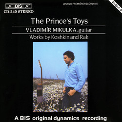 The Prince's Toys - guitar solos