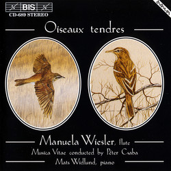 Oiseaux tendres - works for the flute