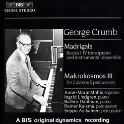 Crumb - Madrigals, Books I-IV