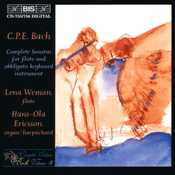 C.P.E. Bach - Complete Sonatas for flute and obligato keyboard instrument