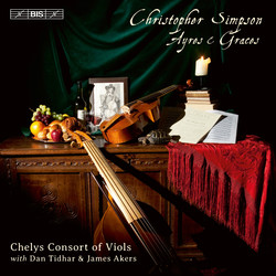 Christopher Simpson - Ayres & Graces