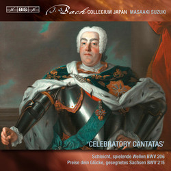 J.S. Bach - Secular Cantatas, Vol. 8 (BWV 206, 215)
