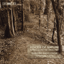 Voices of Nature - choir music by Schnittke and Pärt