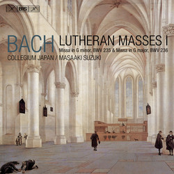 Bach - Lutheran Masses I