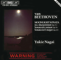 van Beethoven - Moonlight Sonata