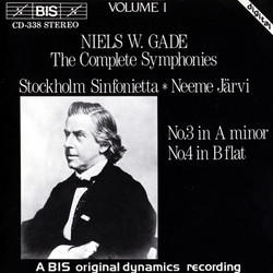 Gade - Complete Symphonies, Vol.1