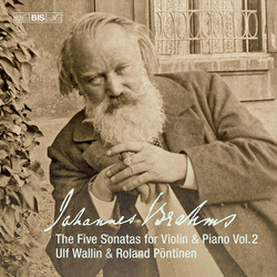 Brahms - The Five Sonatas for Violin & Piano, Vol.2