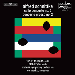 Schnittke - Cello Concerto No.2