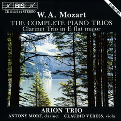W.A. Mozart - The Complete Piano Trios