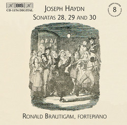 Haydn - Complete Solo Keyboard Music, Vol.8