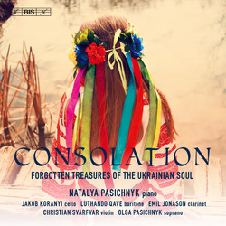 Consolation - Forgotten Treasures of the Ukrainian Soul