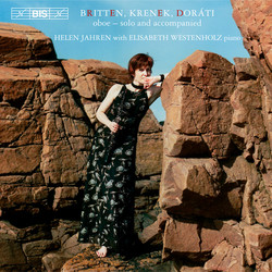 Britten, Krenek, Doráti - oboe solo and accompanied