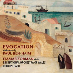 Paul Ben-Haim - Evocation