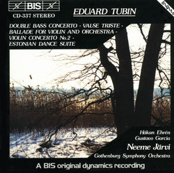 Tubin - String-Concertos
