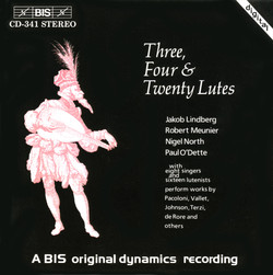 Three, Four & Twenty Lutes