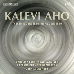 Aho - Theremin and Horn Concertos