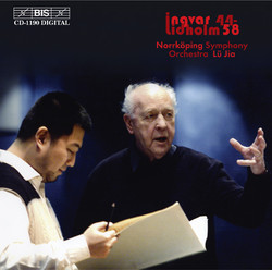 Lidholm - Orchestral Works 1944-1958