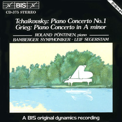 Piano Concertos by Tchaikovsky and Grieg