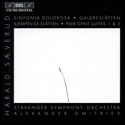 Saeverud - Peer Gynt Suites Nos.1 & 2