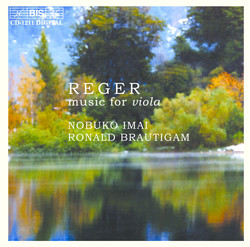 Reger - Music for viola