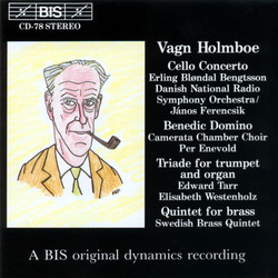 Holmboe - Cello Concerto