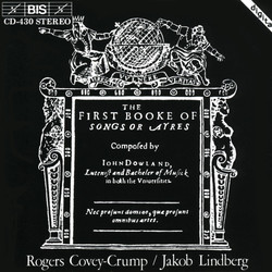 Dowland - The First Booke of Songs or Ayres