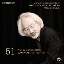 J.S. Bach - Cantatas, Vol.51 (BWV 195, 192, 157, 120a)