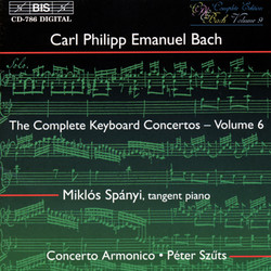 C.P.E. Bach - Keyboard Concertos, Vol.6