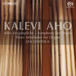 Aho - Symphony for Organ