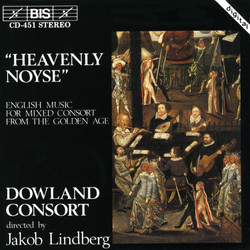 Heavenly Noyse for English consort